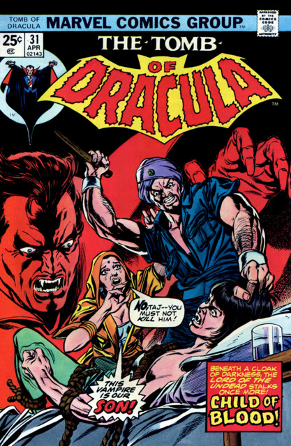 Tomb of Dracula (1972) no. 31 - Used