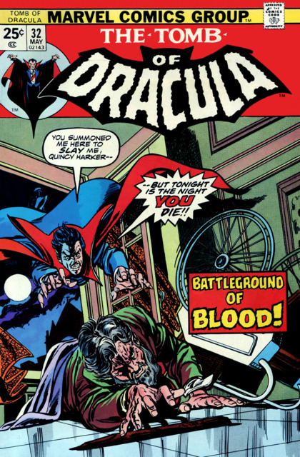 Tomb of Dracula (1972) no. 32 - Used