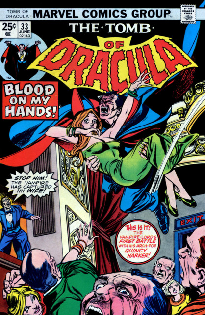 Tomb of Dracula (1972) no. 33 - Used