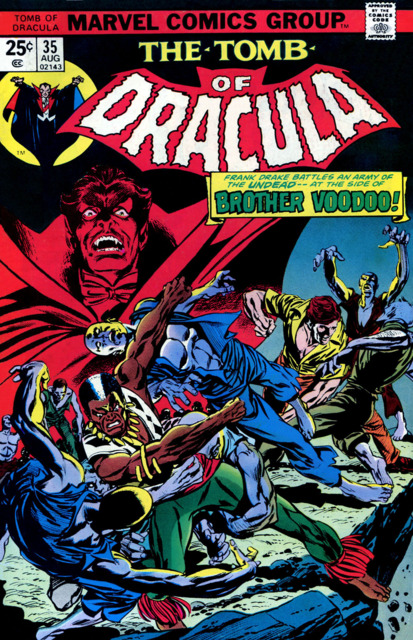 Tomb of Dracula (1972) no. 35 - Used