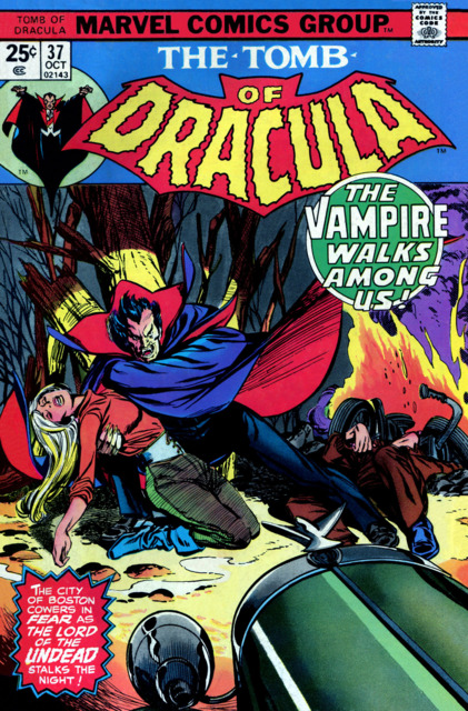 Tomb of Dracula (1972) no. 37 - Used