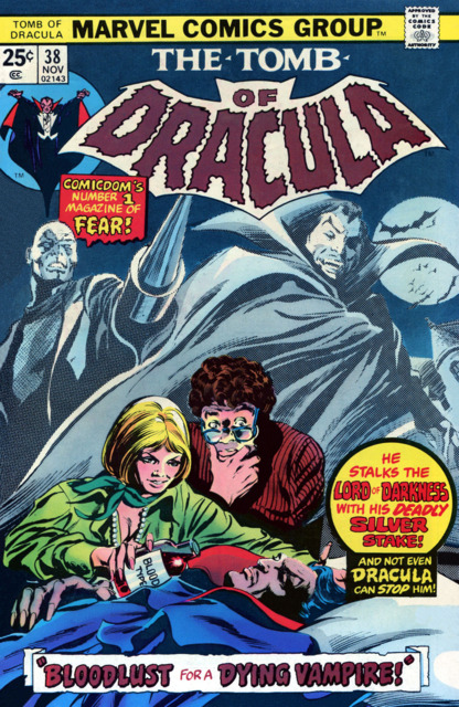 Tomb of Dracula (1972) no. 38 - Used