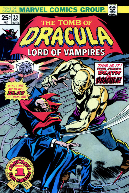 Tomb of Dracula (1972) no. 39 - Used