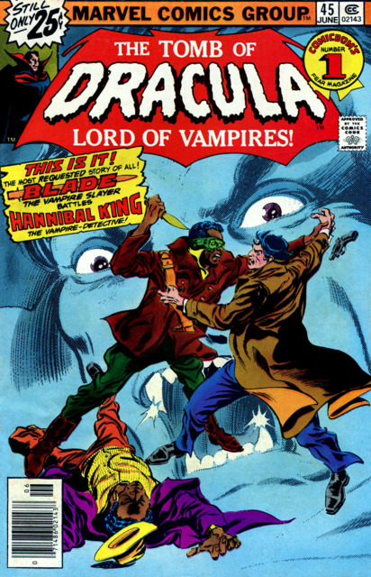 Tomb of Dracula (1972) no. 45 - Used