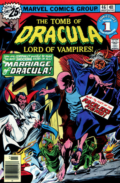 Tomb of Dracula (1972) no. 46 - Used