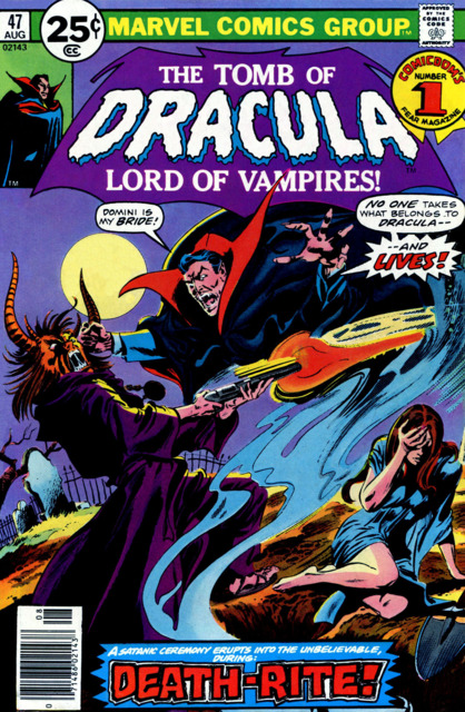 Tomb of Dracula (1972) no. 47 - Used