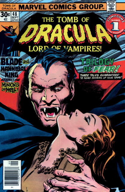 Tomb of Dracula (1972) no. 48 - Used