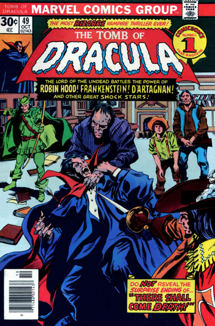 Tomb of Dracula (1972) no. 49 - Used