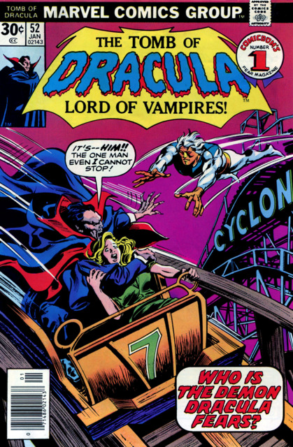 Tomb of Dracula (1972) no. 52 - Used