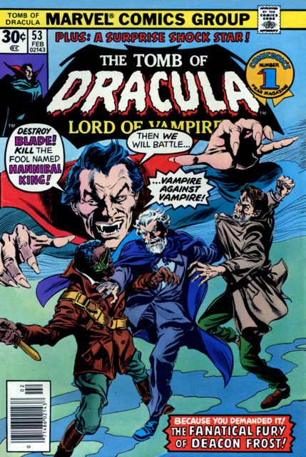 Tomb of Dracula (1972) no. 53 - Used