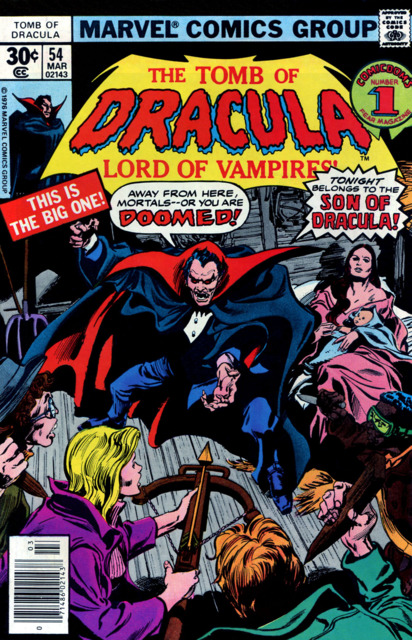 Tomb of Dracula (1972) no. 54 - Used