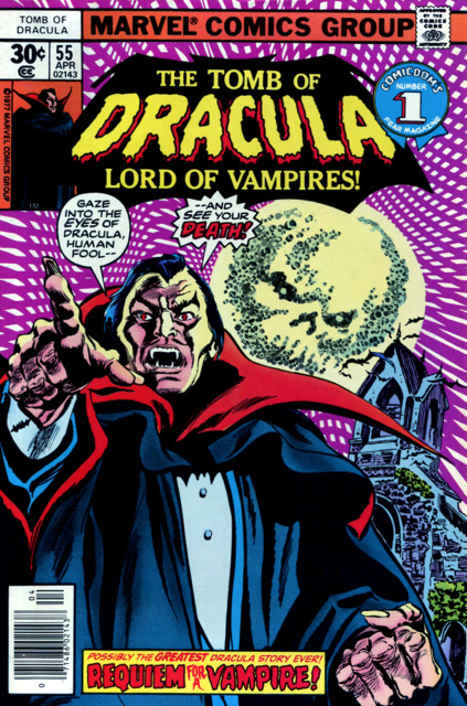Tomb of Dracula (1972) no. 55 - Used