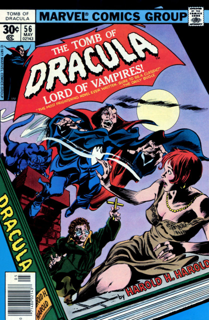 Tomb of Dracula (1972) no. 56 - Used