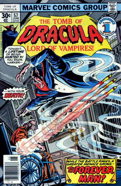 Tomb of Dracula (1972) no. 57 - Used