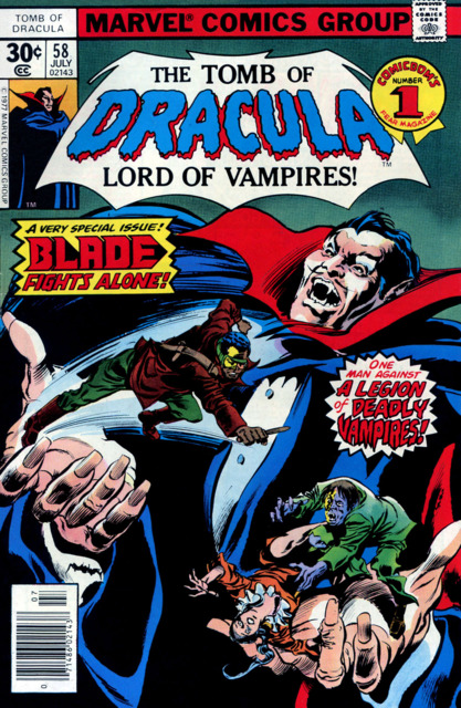 Tomb of Dracula (1972) no. 58 - Used