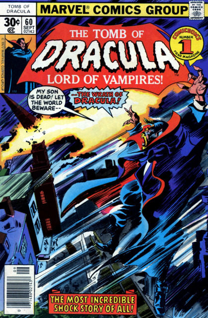 Tomb of Dracula (1972) no. 60 - Used