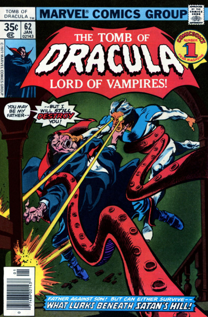 Tomb of Dracula (1972) no. 62 - Used