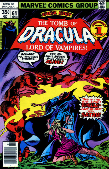 Tomb of Dracula (1972) no. 64 - Used