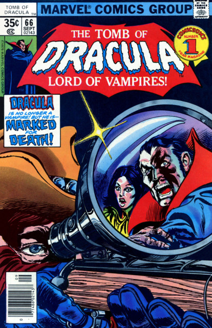 Tomb of Dracula (1972) no. 66 - Used