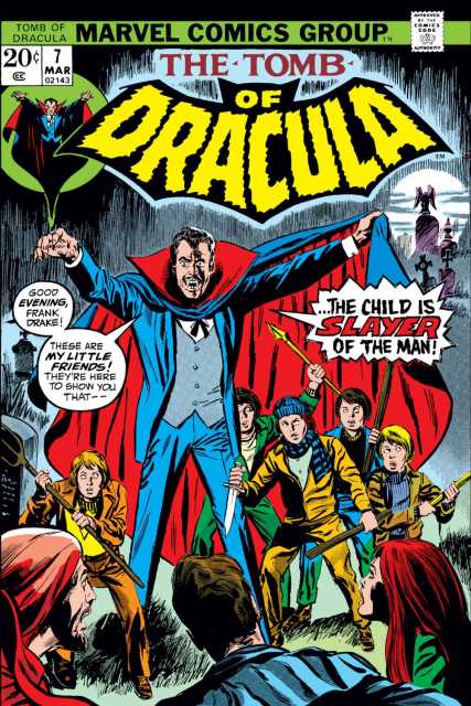 Tomb of Dracula (1972) no. 7 - Used