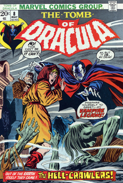 Tomb of Dracula (1972) no. 8 - Used