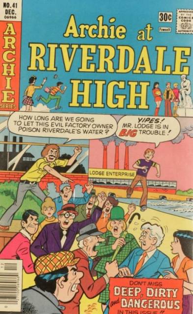Archie at Riverdale High (1972) no. 41 - Used