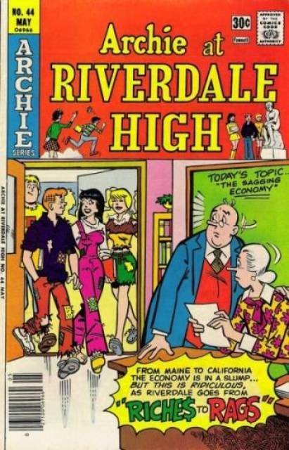 Archie at Riverdale High (1972) no. 44 - Used