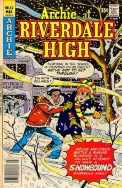 Archie at Riverdale High (1972) no. 52 - Used