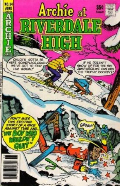 Archie at Riverdale High (1972) no. 54 - Used