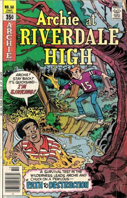 Archie at Riverdale High (1972) no. 58 - Used