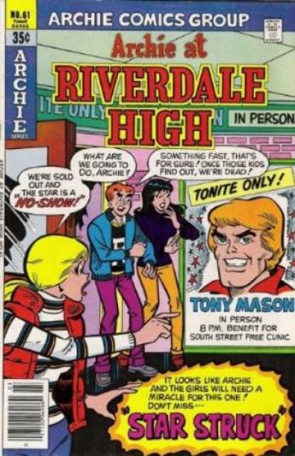 Archie at Riverdale High (1972) no. 61 - Used