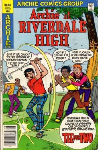 Archie at Riverdale High (1972) no. 65 - Used