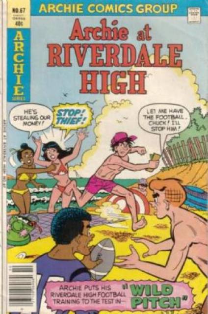 Archie at Riverdale High (1972) no. 67 - Used