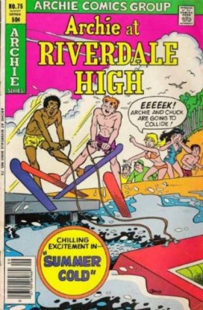 Archie at Riverdale High (1972) no. 75 - Used