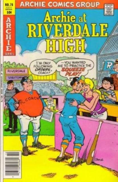 Archie at Riverdale High (1972) no. 76 - Used