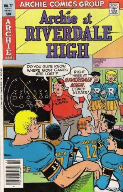 Archie at Riverdale High (1972) no. 77 - Used