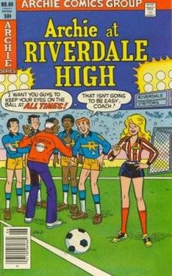 Archie at Riverdale High (1972) no. 80 - Used
