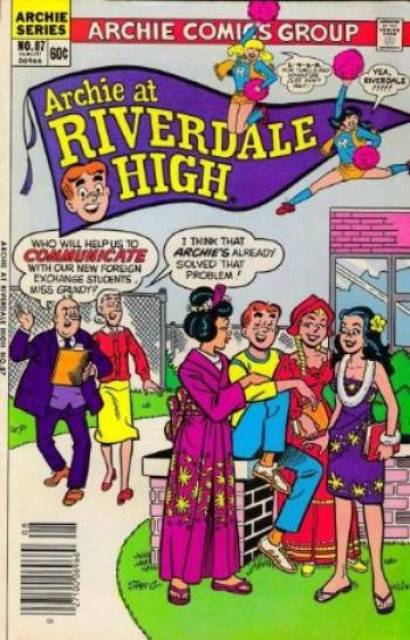 Archie at Riverdale High (1972) no. 87 - Used