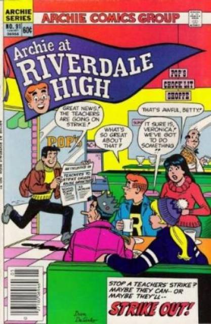 Archie at Riverdale High (1972) no. 91 - Used