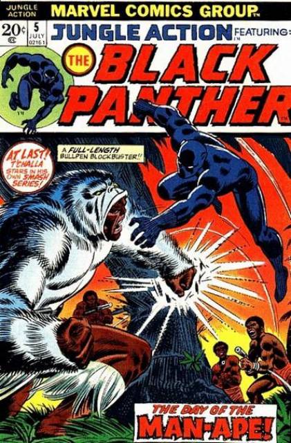 Jungle Action (1972) no. 5 - Used