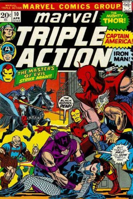 Marvel Triple Action (1972) no. 10 - Used