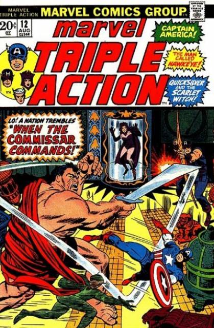 Marvel Triple Action (1972) no. 12 - Used