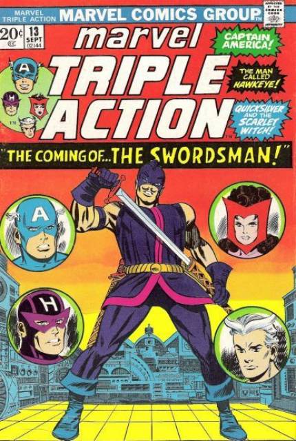 Marvel Triple Action (1972) no. 13 - Used