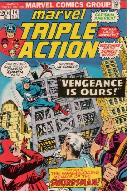 Marvel Triple Action (1972) no. 14 - Used