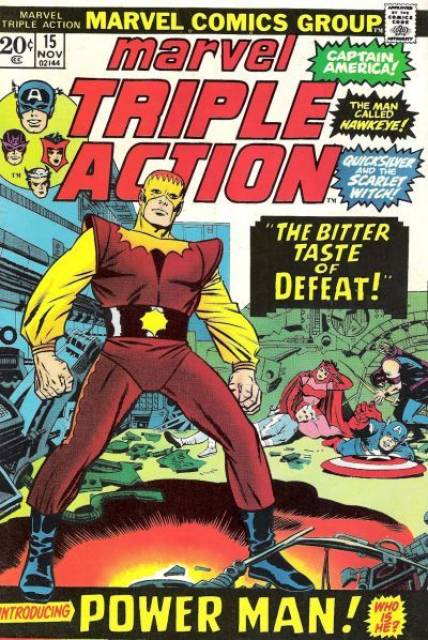 Marvel Triple Action (1972) no. 15 - Used