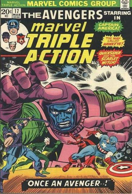 Marvel Triple Action (1972) no. 17 - Used
