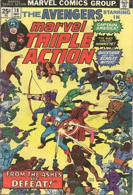 Marvel Triple Action (1972) no. 18 - Used