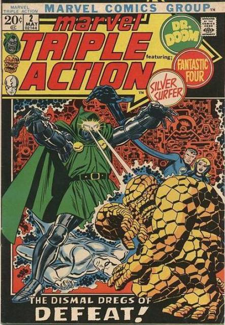 Marvel Triple Action (1972) no. 2 - Used