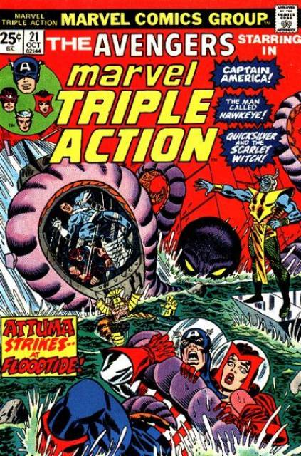 Marvel Triple Action (1972) no. 21 - Used