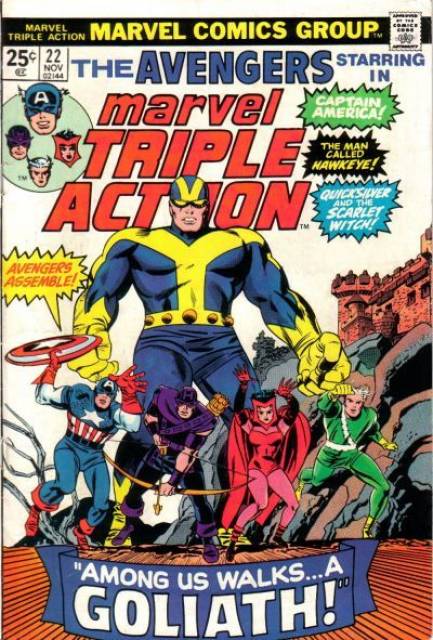 Marvel Triple Action (1972) no. 22 - Used